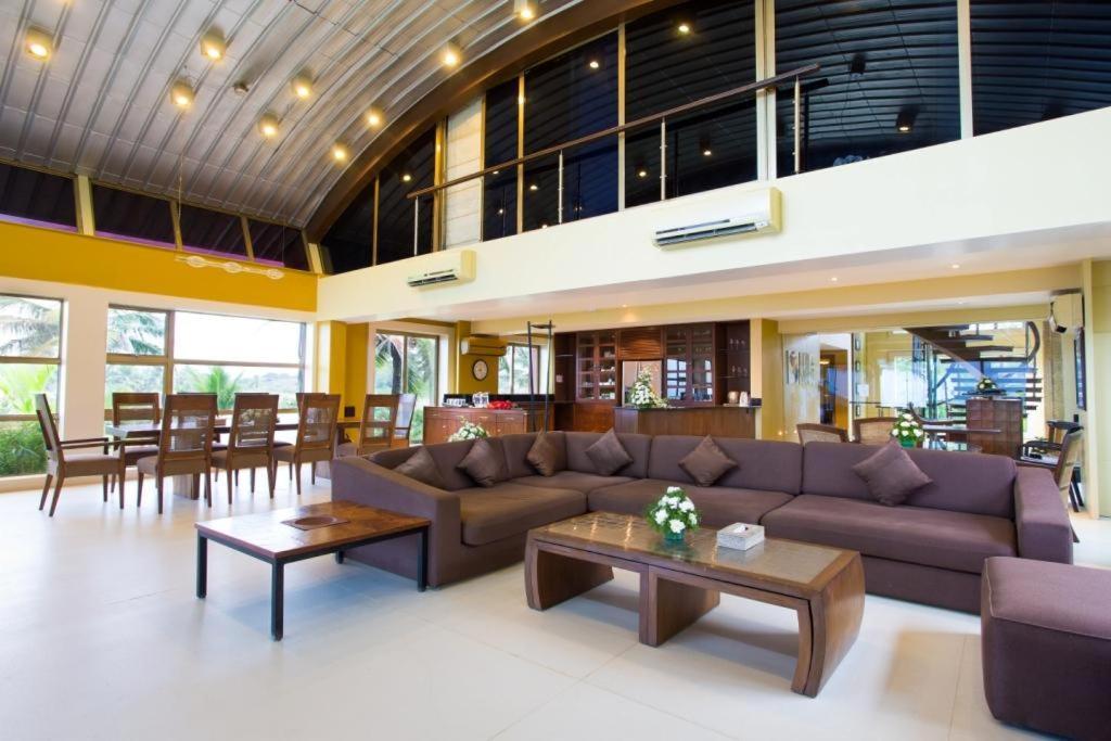 The Beach House Goa بيناوليم المظهر الخارجي الصورة
